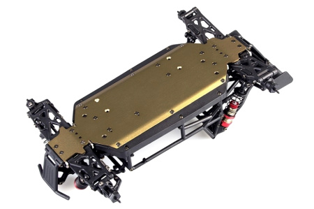 фото Багги песчаная 1:14 LC Racing DTH бесколлекторная (красный)