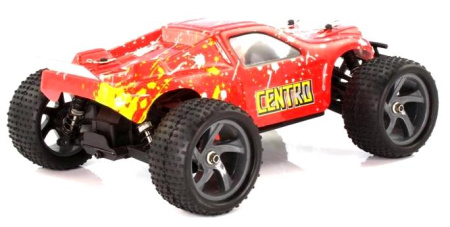 фото Радиоуправляемая модель Трагги 1:18 Himoto Centro E18XT Brushed (красный)