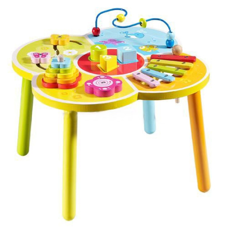 фото Деревянный игровой столик MD 0135