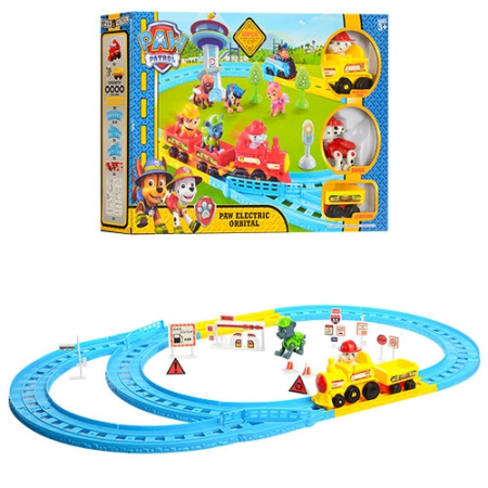 фото Железная дорога детская XZ-881 Щенячий патруль