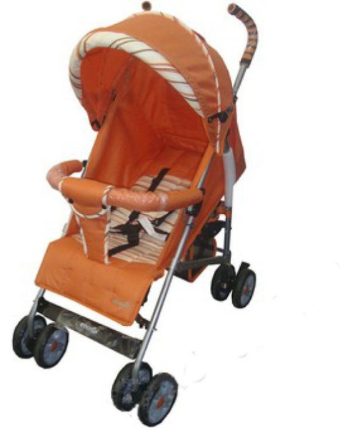 Коляска-трость Everflo SK-166 (Открытые Колеса) orange 10331