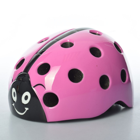 фото Детский защитный шлем AS180065-6 регулируемая длина 20 вентиляционных отверстий (розовый)