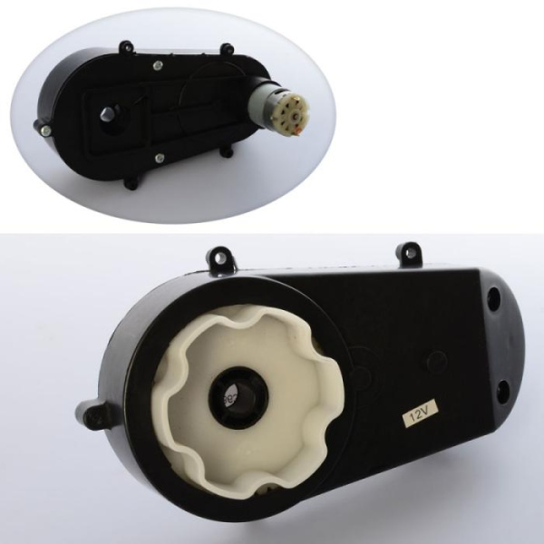 Редуктор в сборе с мотором 12V RPM12000 M 3630-GEAR для мотоцикла M 3630