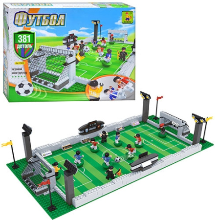 фото Детский конструктор AUSINI 25690 футбольное поле (381 деталь)