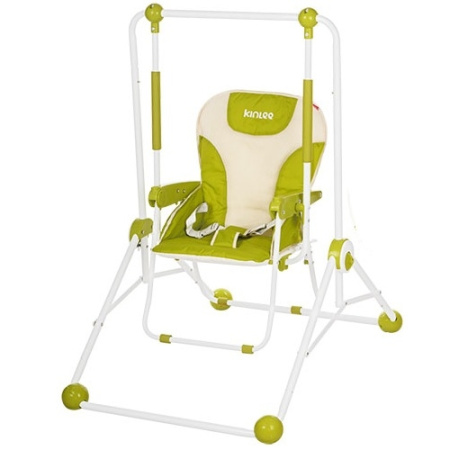 фото Детские качели – стульчик трансформер Q01-5 (зеленый)