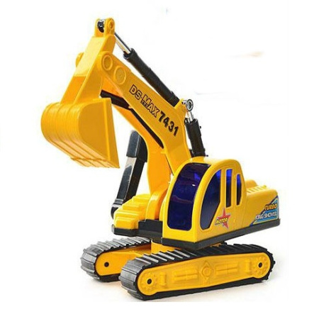 фото Детский экскаватор Daesung DS 381 подвижные детали