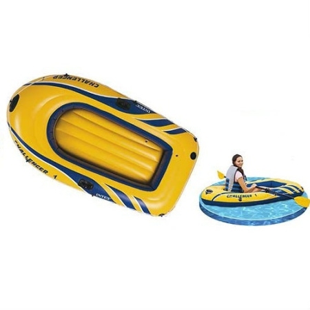 фото Лодка надувная, одноместная Intex 68365 Challenger