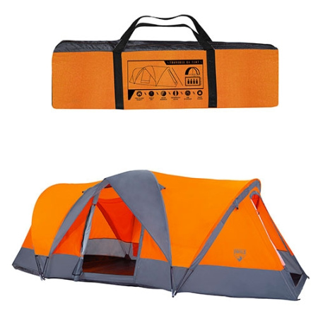 фото Туристическая четырехместная палатка Bestway 68003 антимоскитная сетка