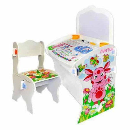 фото Детская парта W 013 "Лунтик"