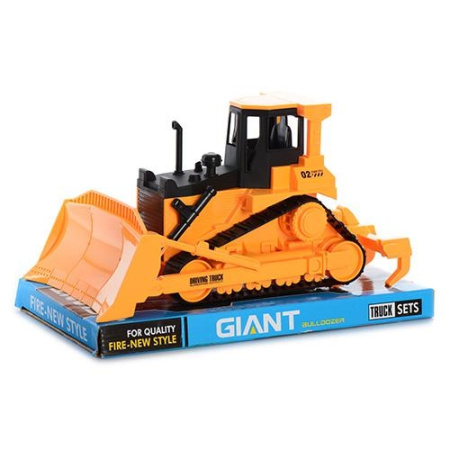 фото Игрушечный бульдозер 8288-2 подвижные детали