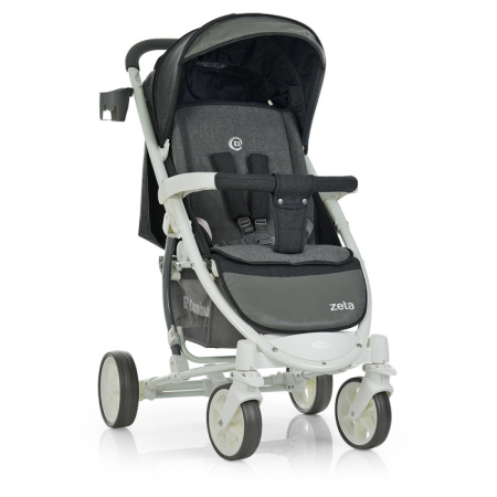 фото Коляска для детей El Camino ME 1011L ZETA Graphite универсальная (серая)