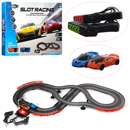 фото Автотрек детский JJ96-2 на пульте от сети