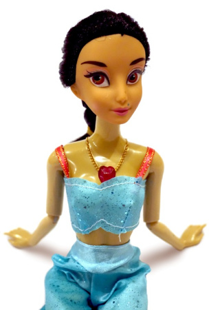 фото Кукла Beatrice Жасмин (Алладин) 30 см