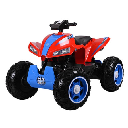 фото Квадроцикл для детей Bambi M 3607EL-3-4 четыре мотора кожаное сиденье (красно-синий) фото Квадроцикл для детей Bambi M 3607EL-3-4 четыре мотора кожаное сиденье (красно-синий)