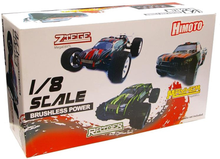 фото Радиоуправляемая модель Монстр 1:8 Himoto Cluster N8MT NITRO (зеленый)