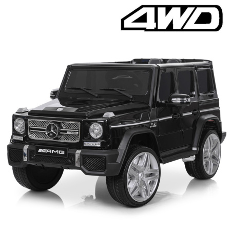фото Джип для детей Mercedes G65 AMG M 3567EBLRS-2(4WD) полный привод и автопокраска (черный) фото Джип для детей Mercedes G65 AMG M 3567EBLRS-2(4WD) полный привод и автопокраска (черный)