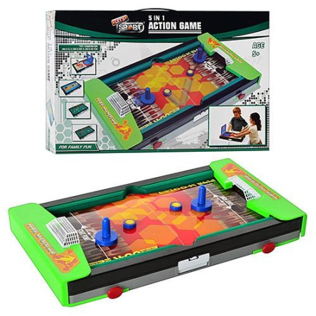 фото Настольный хоккей 5 в 1 Let'sSport 21251