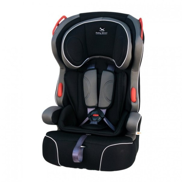 Автокресло Baby Shield Penguin Plus black 473