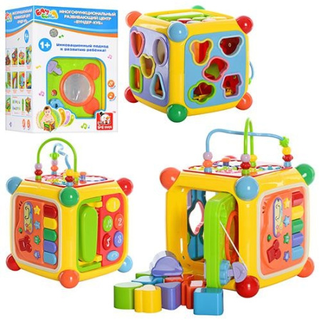 фото Развивающая игра S+S 00667012 Вундер-куб