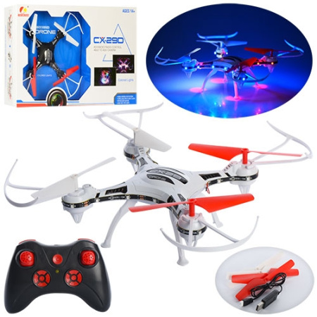 фото Квадрокоптер с радиоуправлением CX29D запасные лопасти