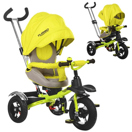 фото Трехколесный велосипед iTrike M 3193-2A с поворотным сидением (зеленый)