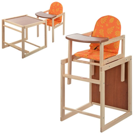 фото Стульчик для кормления Vivast М V-001-27 трансформер