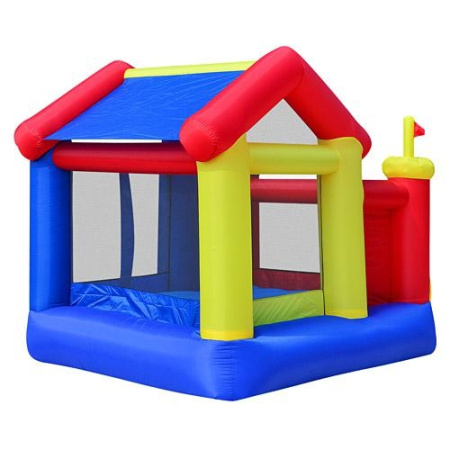 фото Батут "Домик" MS 0567 METR+, воздухонагнетатель 480W, 220V