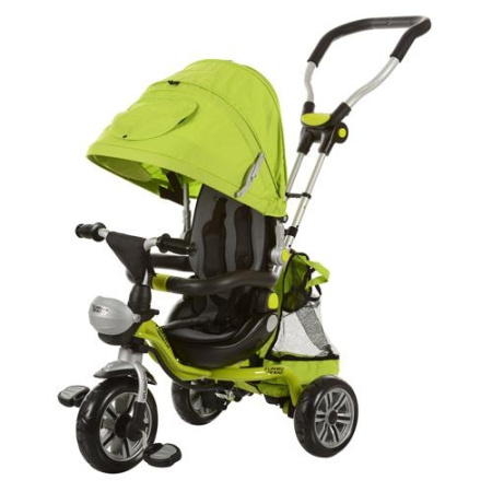 фото Детский трехколесный велосипед M 2383-3 Turbo Trike (зеленый)