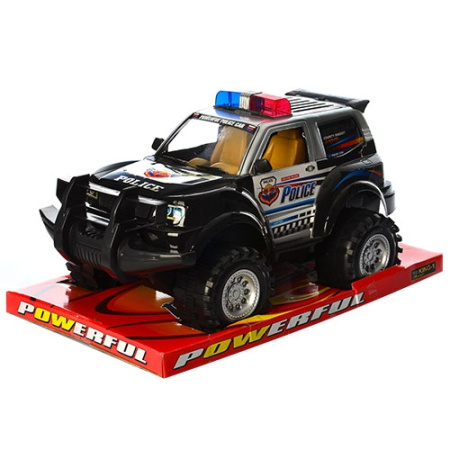 фото Детский инерционный джип 689-247 полиция (55 см)
