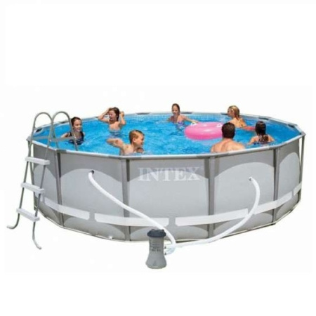 фото Каркасный бассейн Intex 28310 с аксессуарами (427-107 см)