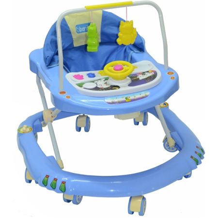 фото Детские ходунки M 1451 с погремушками