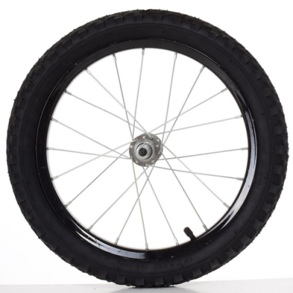 Колесо переднее велосипедное 16 дюймов WHEEL FR-16 в сборе