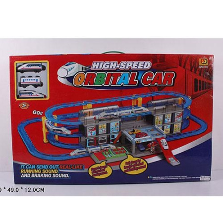 фото Детский гаражный комплекс 5513-100