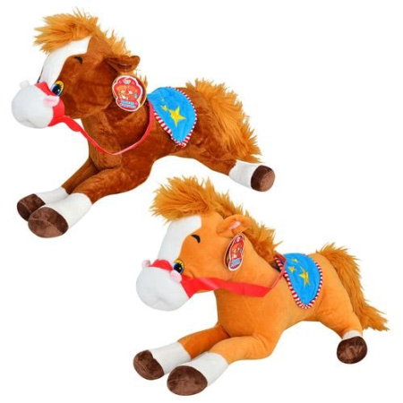 фото Мягкая музыкальная лошадь MP 0579 F (42 см)