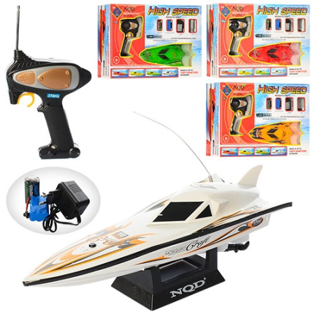 фото Катер на радиоуправлении 757-4011 длина 30 см