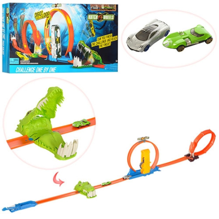фото Автотрек для детей S8873 металлические машинки