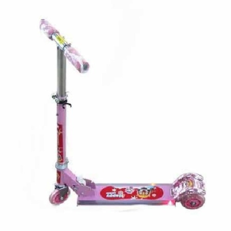 фото Самокат трехколесный JR 3-002