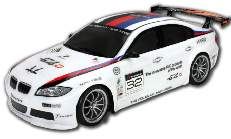 фото Шоссейная 1:10 Team Magic E4JR BMW 320 (белый)