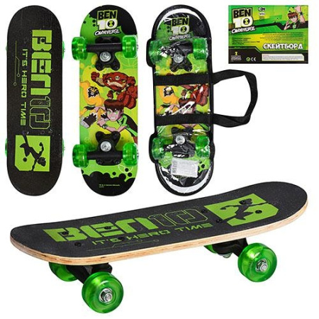фото Детский скейт BN 0014 Бен Тен (43х13см)