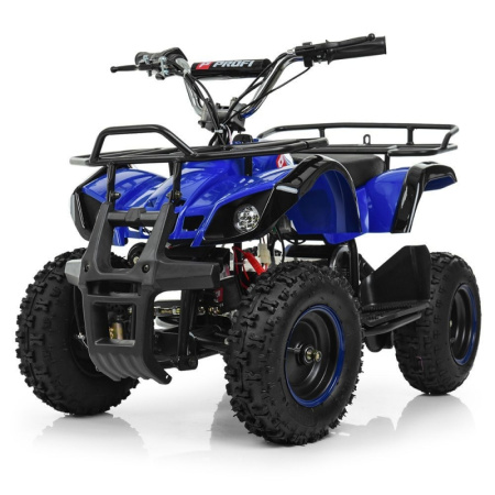 фото Квадроцикл для подростков Profi HB-EATV800N-4 V3 мотор 800W три аккумулятора (синий)