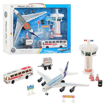 фото Детский игровой аэропорт 747-26 A звук и свет