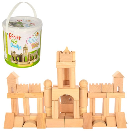 фото Деревянный городок QZM-0203 замок