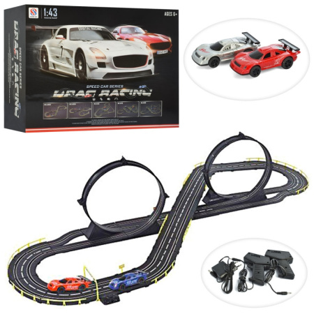 фото Игровой автотрек 6603 работает от сети (185-100 см)