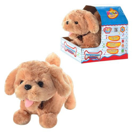 фото Мягкая собака ChibiToys MP 0904 функциональная