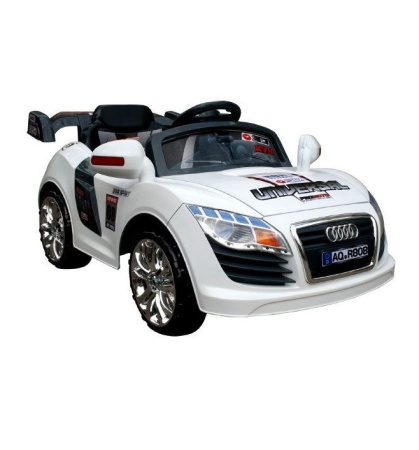 фото Детский электромобиль Машина Audi M 0631 с радиоуправлением (белая) фото Детский электромобиль Машина Audi M 0631 с радиоуправлением (белая)