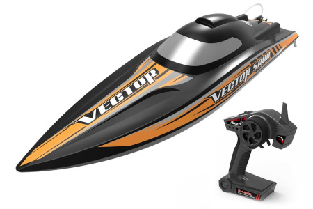 фото Катер радиоуправляемый VolantexRC 798-4 Vector SR80 800мм ARTR