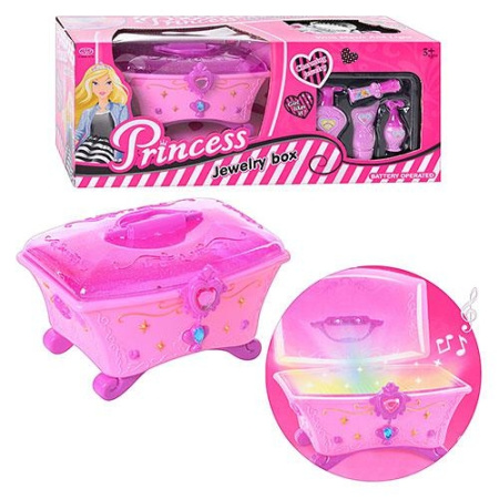 фото Игровая шкатулка 1320 с аксессуарами