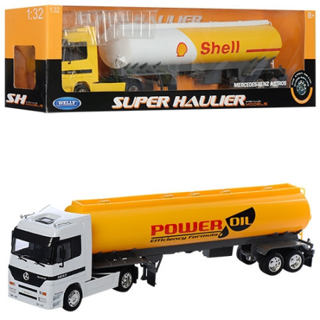 фото Детская цистерна 32282LW-82SW инерционная (52см)