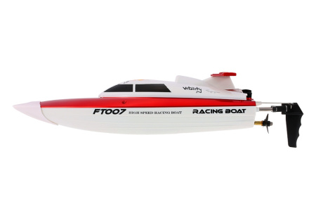 фото Катер на радиоуправлении Fei Lun FT007 Racing Boat (красный)
