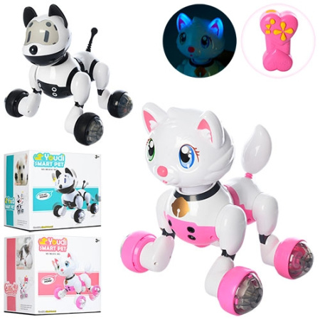 фото Домашний питомец с радиоуправлением MG013-14 музыка звук свет ездит танцует